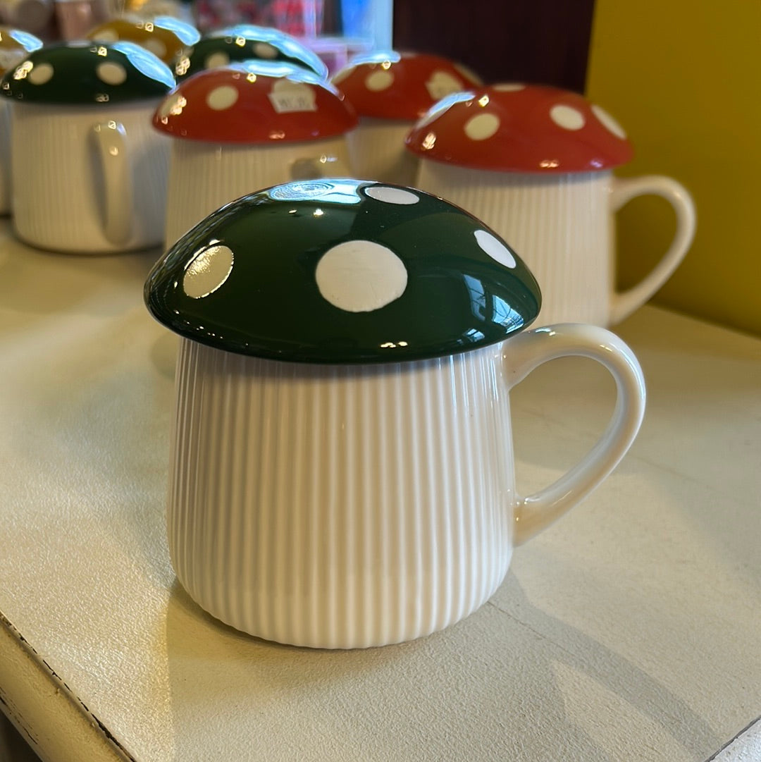 La tasse champignon