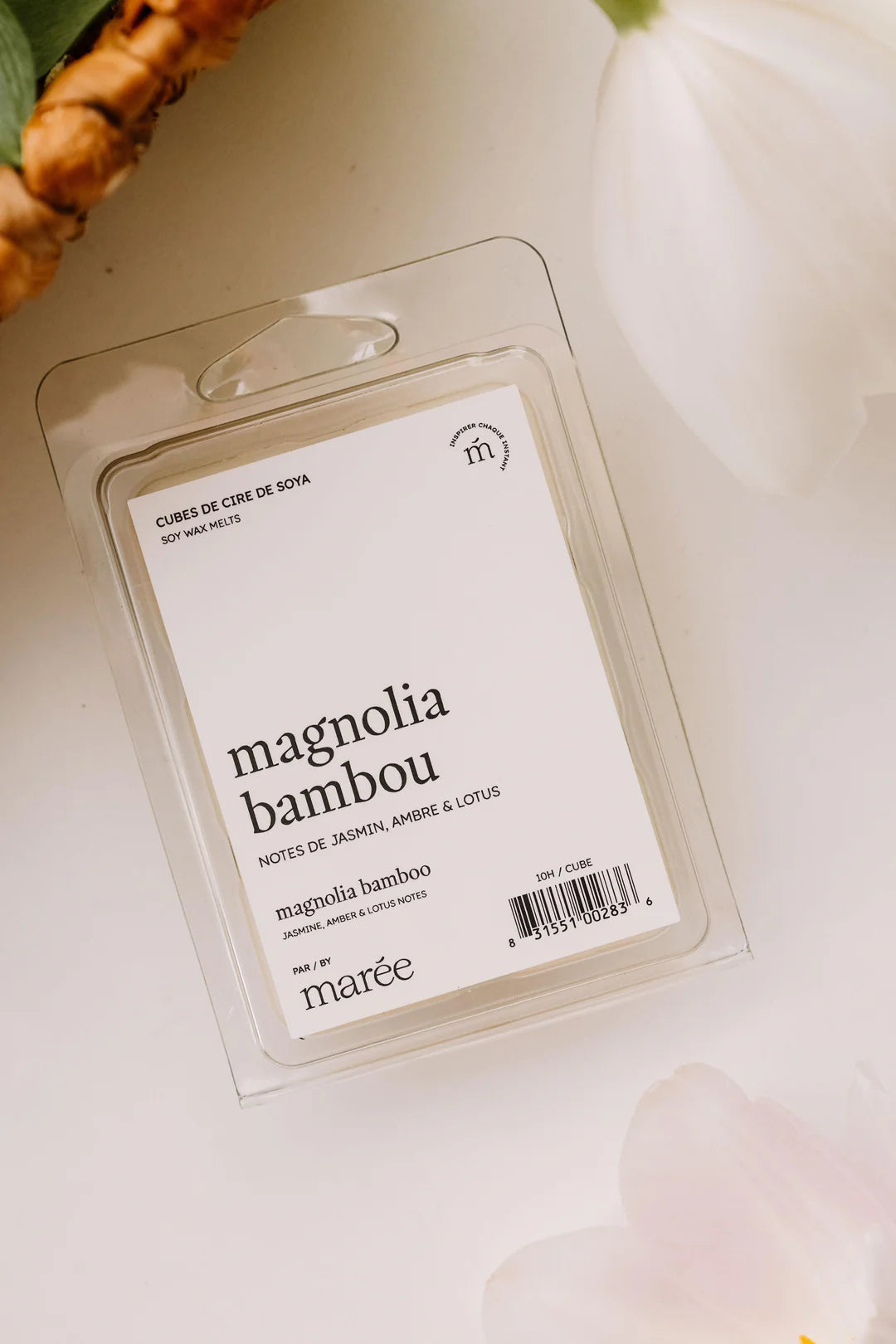 CHANDELLE DE SOYA - Magnolia bambou