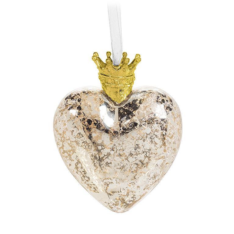 Ornement Coeur de glace