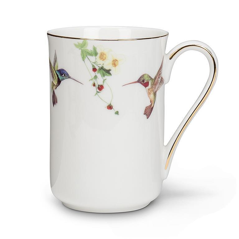 Théière oiseaux mouches