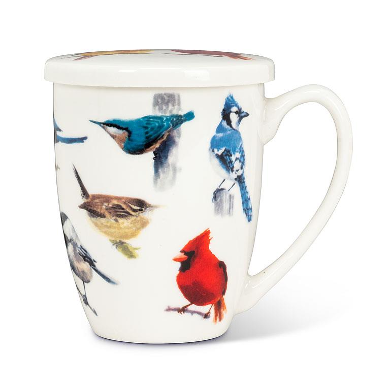 Tasse à infuser " oiseaux du Nord"