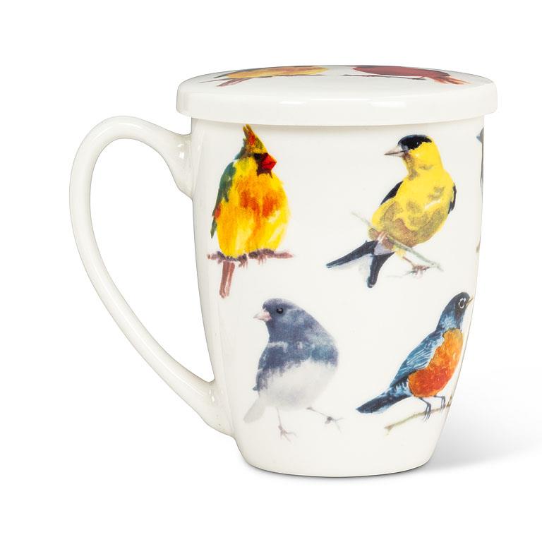 Tasse à infuser " oiseaux du Nord"