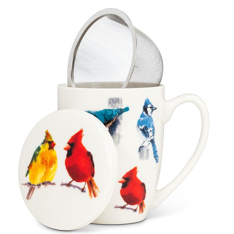 Tasse à infuser " oiseaux du Nord"