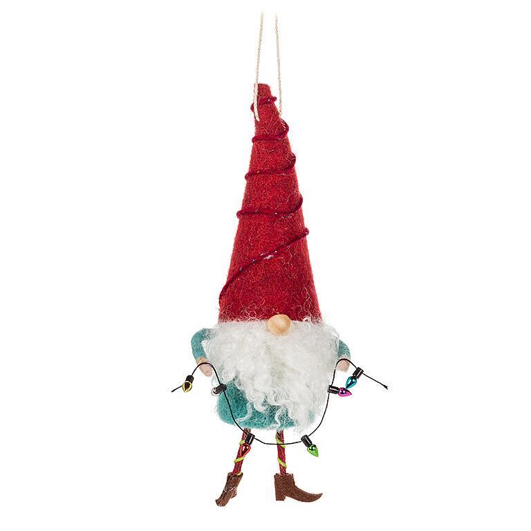Ornement lutin taquin
