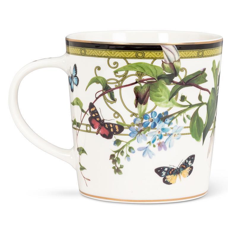 Mug papillons des jardins