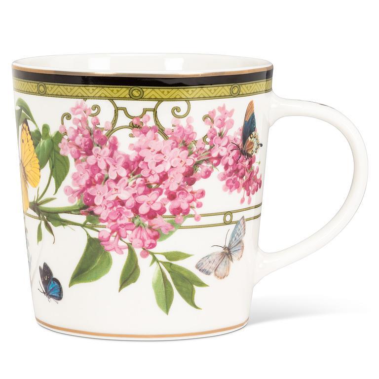 Mug papillons des jardins