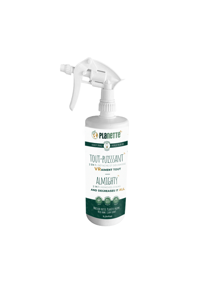 Tout-Puissant Dégraissant et détachant (1Litre)