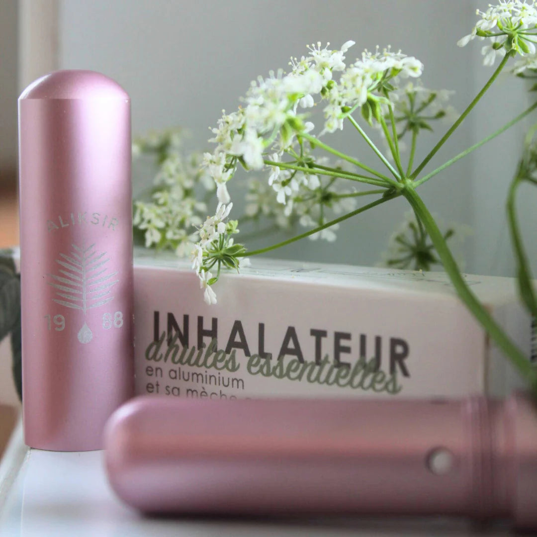Inhalateur nasal, aluminium