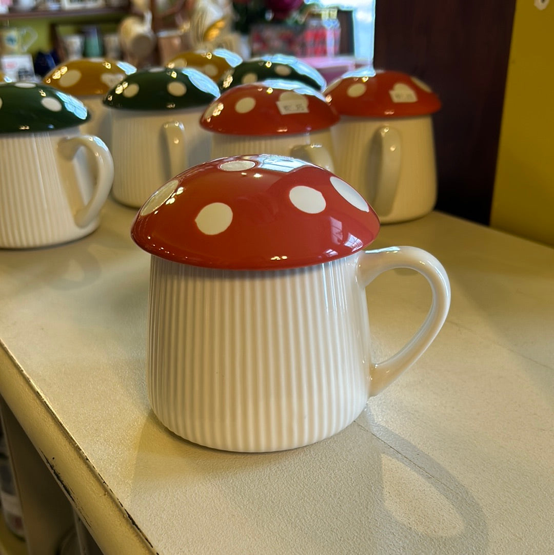 La tasse champignon
