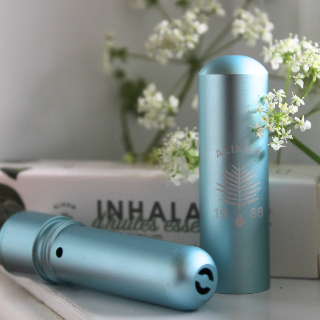 Inhalateur nasal, aluminium