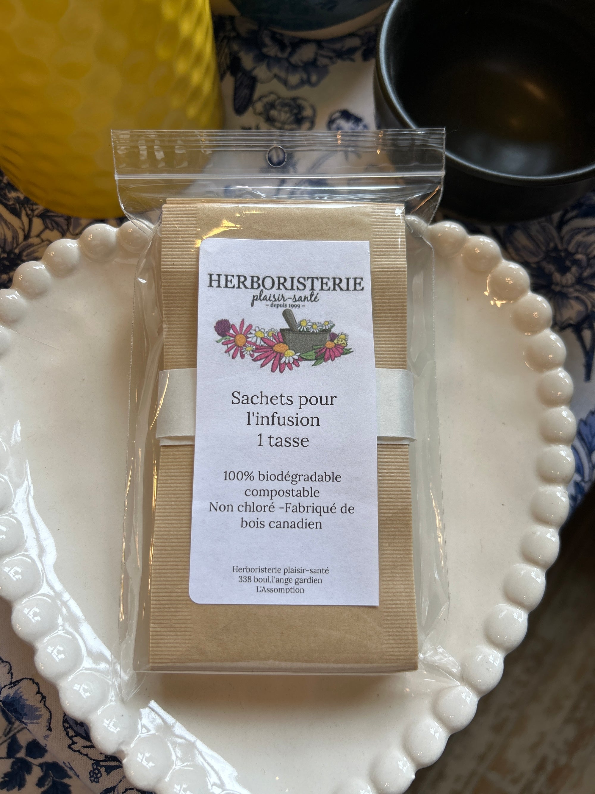 Sachets pour infuser