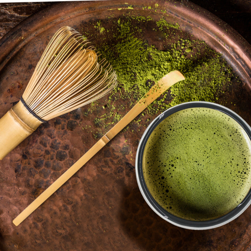 Ensemble de préparation pour le matcha