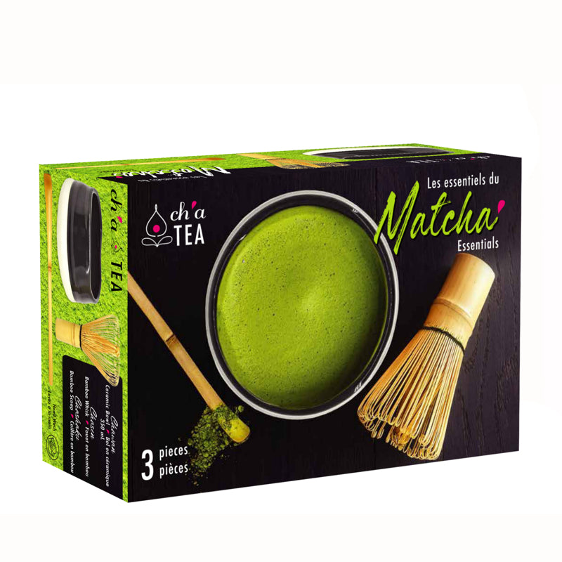 Ensemble de préparation pour le matcha