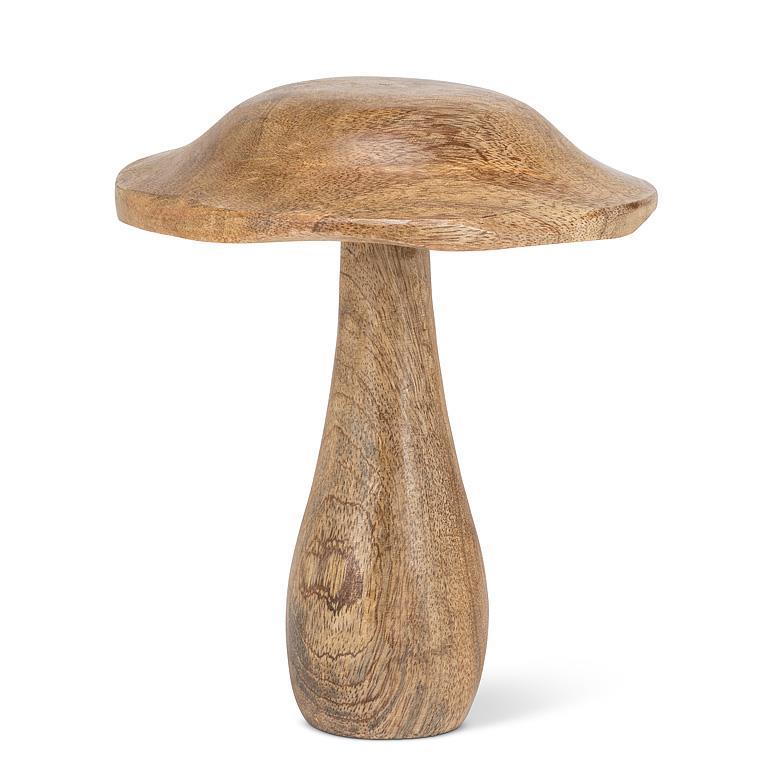 Champignon en bois de manguier