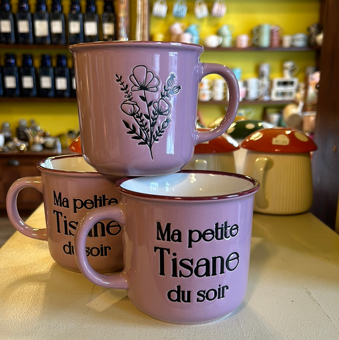 Tasse " Ma petite tisane du soir"