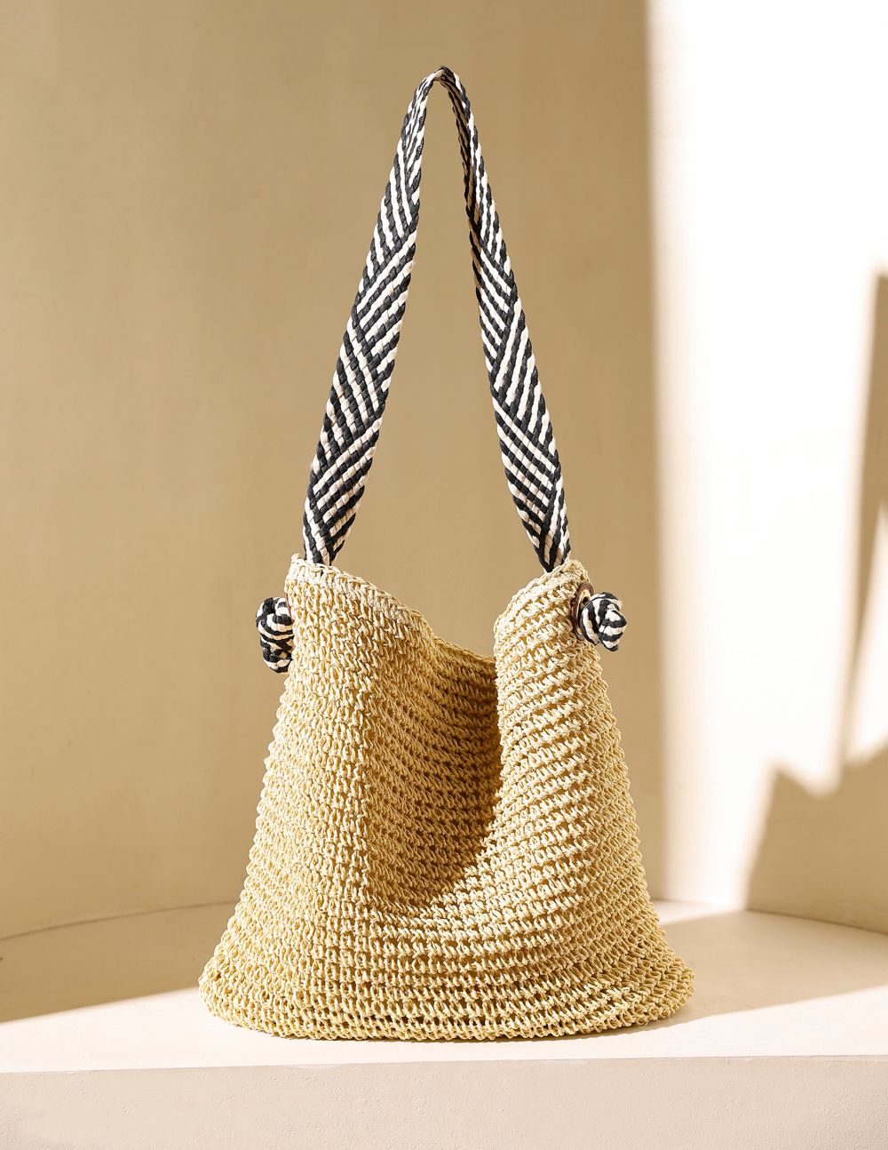 sac de sisal zébre