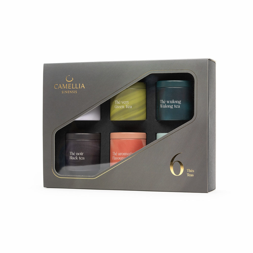 Assortiment Découverte 6 de Camellia Sinensis