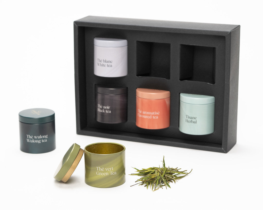 Assortiment Découverte 6 de Camellia Sinensis