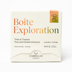Exploration (boîte de 9 sachets différents)