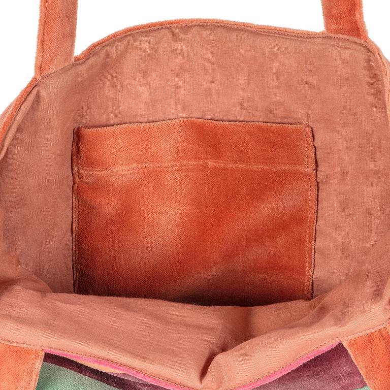 Sac de velour multi