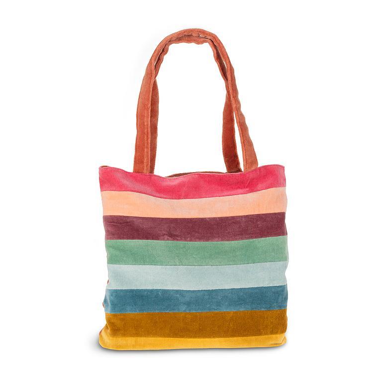 Sac de velour multi