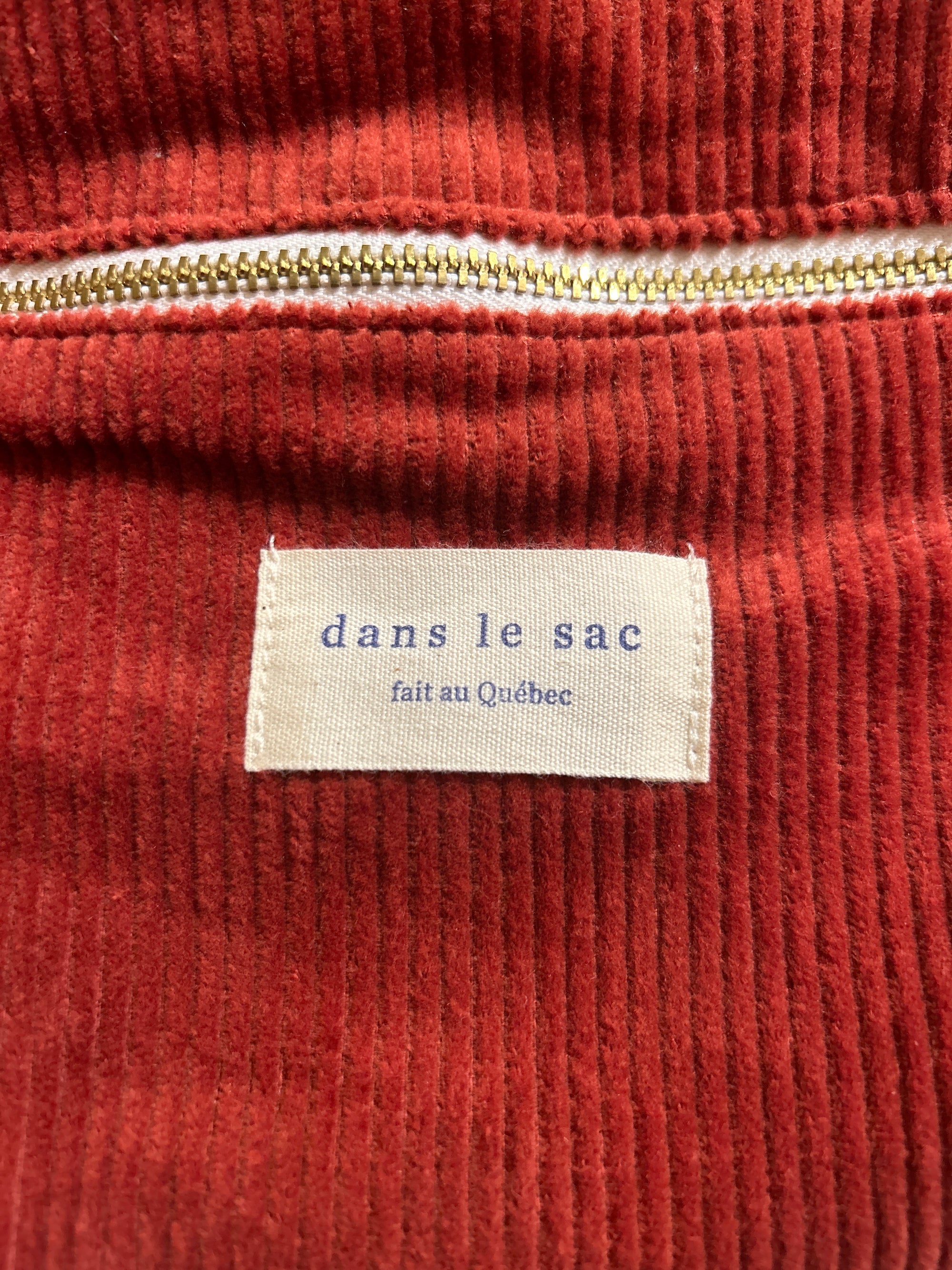 Sac banane corduroy