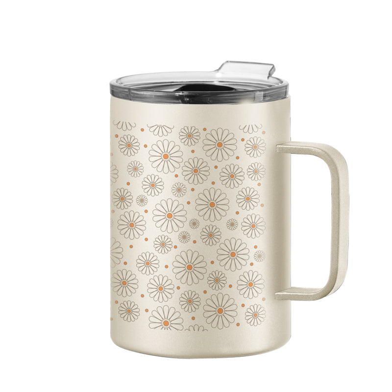 Tasse isotherme THERMOMUG™ marguerite