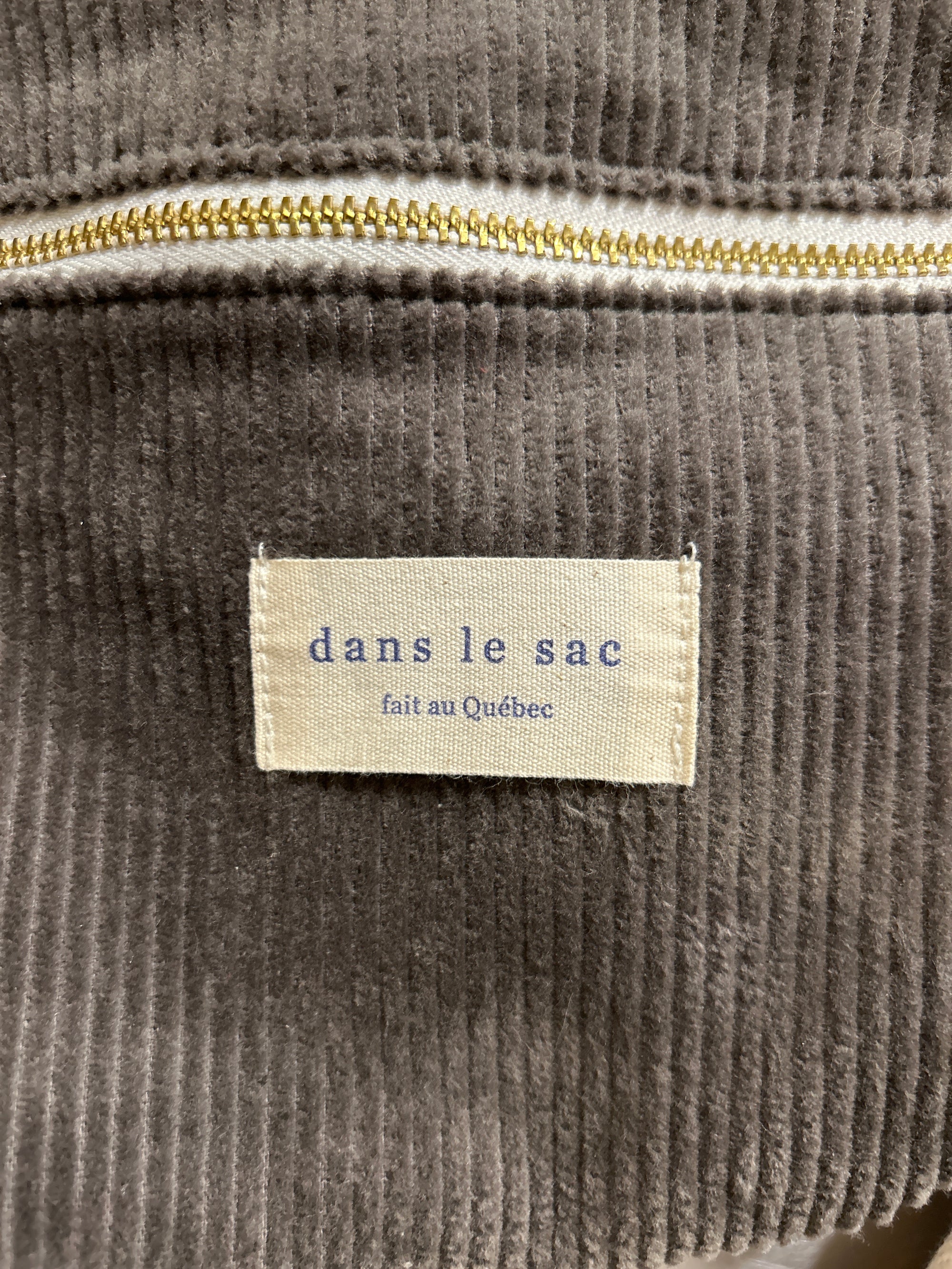 Sac banane corduroy