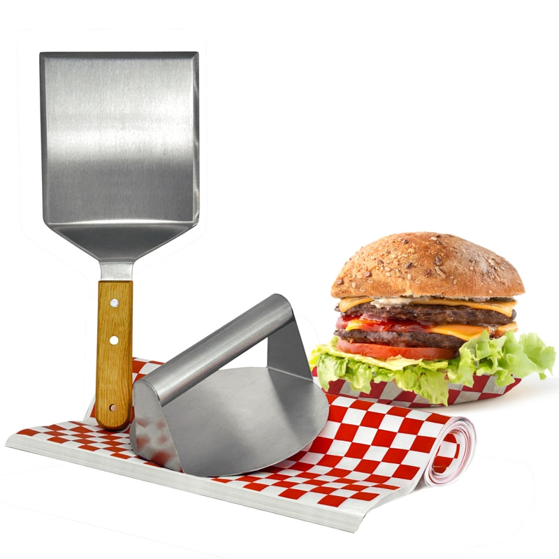 Ensemble pour smash burger