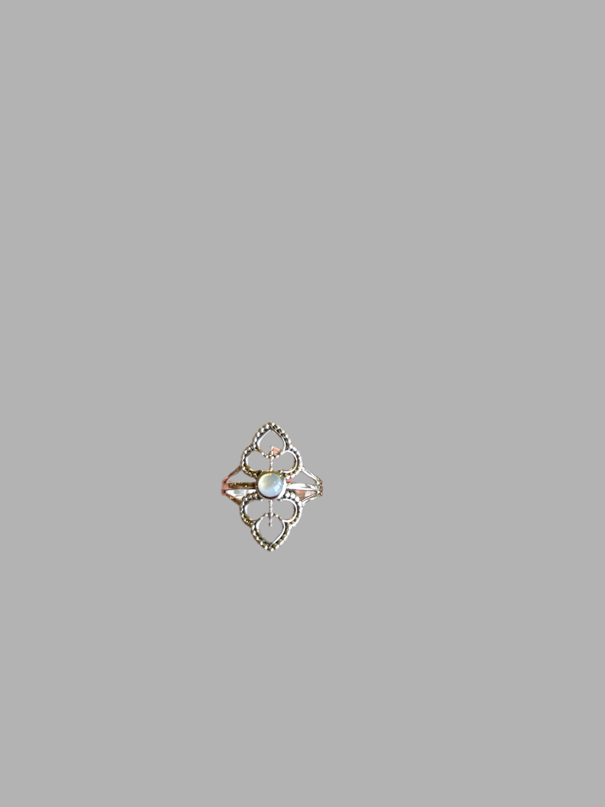 Bague Boho Doublée nacre de perle