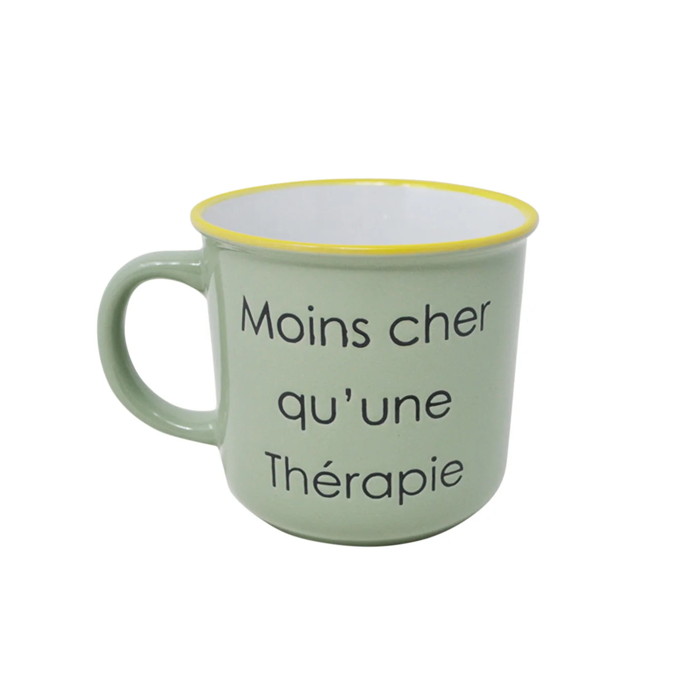 Mug "Moins cher qu'une thérapie"