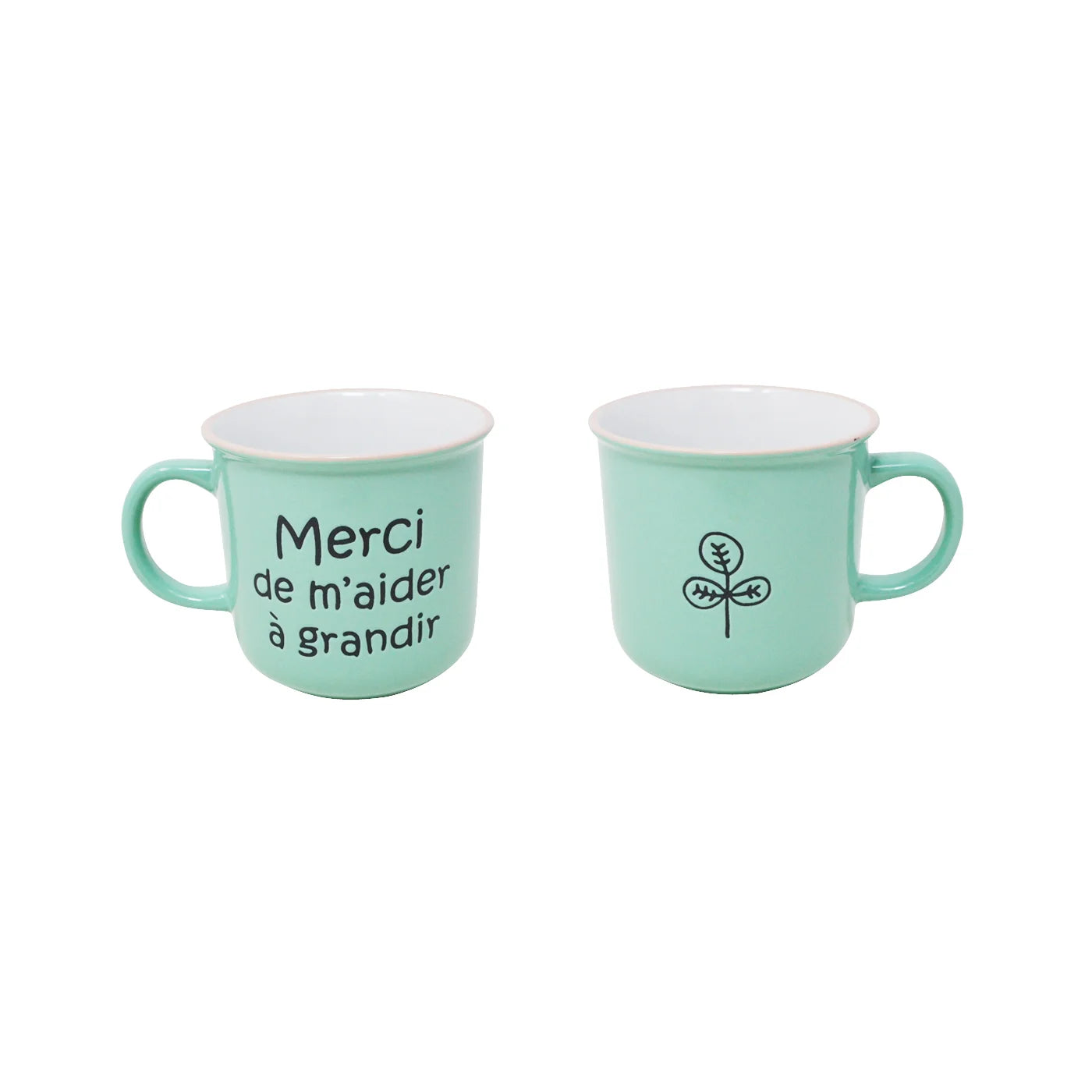 Tasse Je grandis