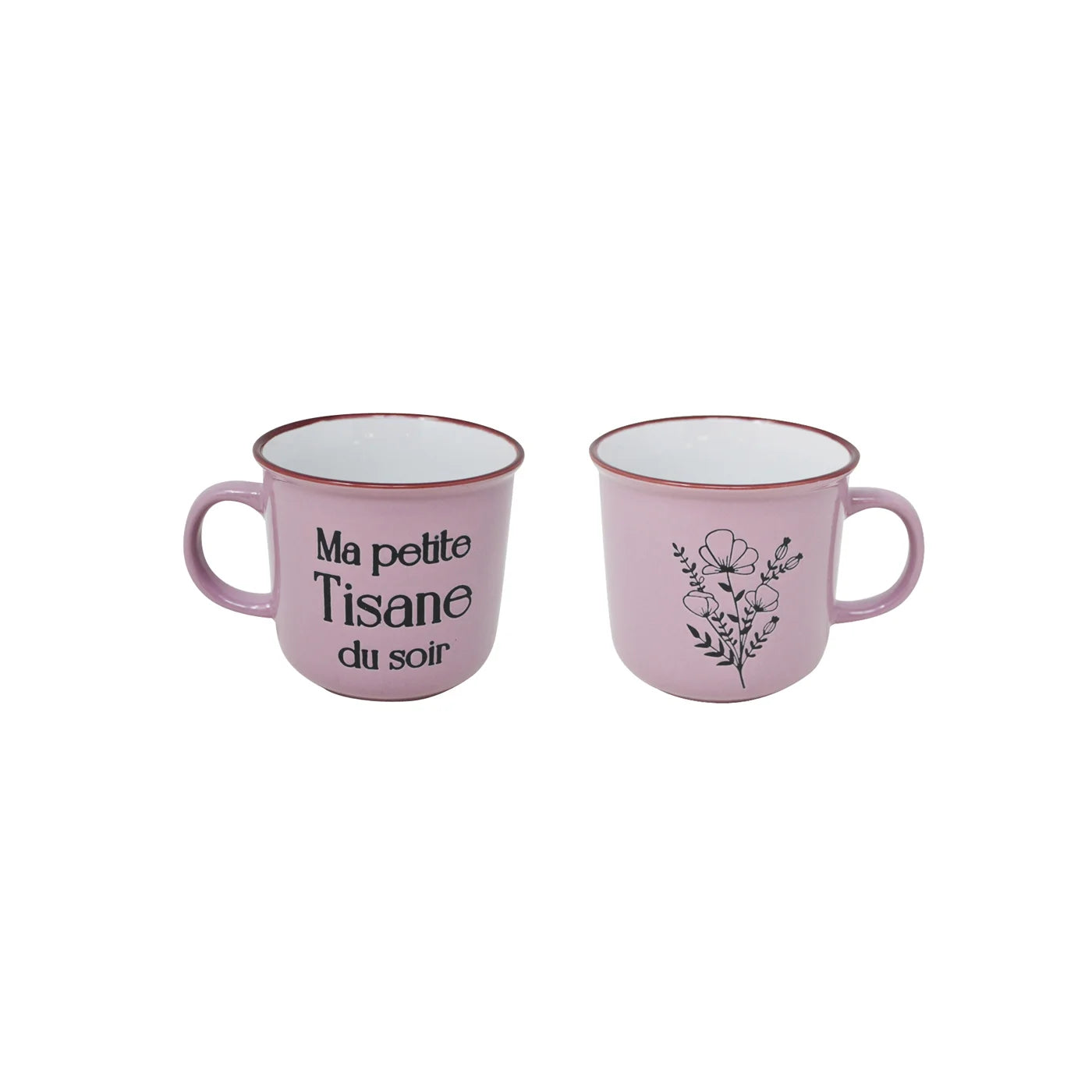 Tasse " Ma petite tisane du soir"