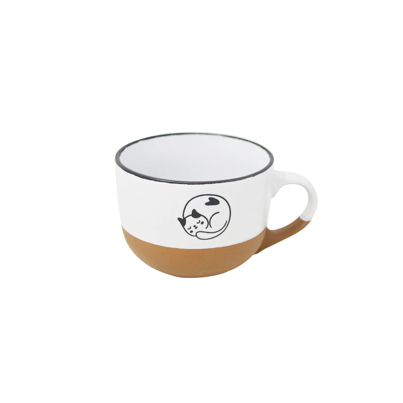 Tasse "chat en boule"