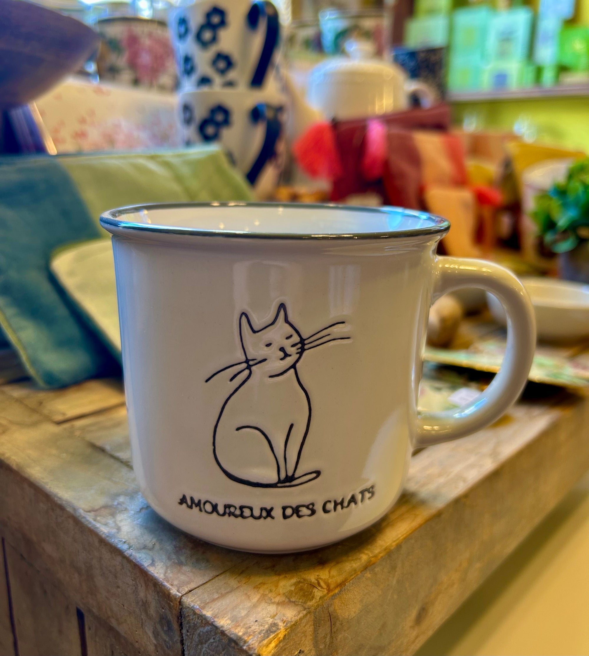 Tasse amoureux des chats