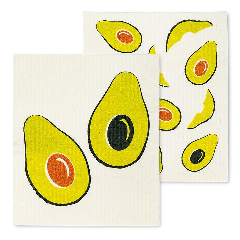 Lavettes suèdoises(paquet de deux)