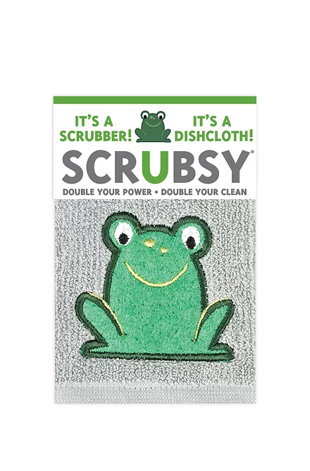 SCRUBSY/ grenouille