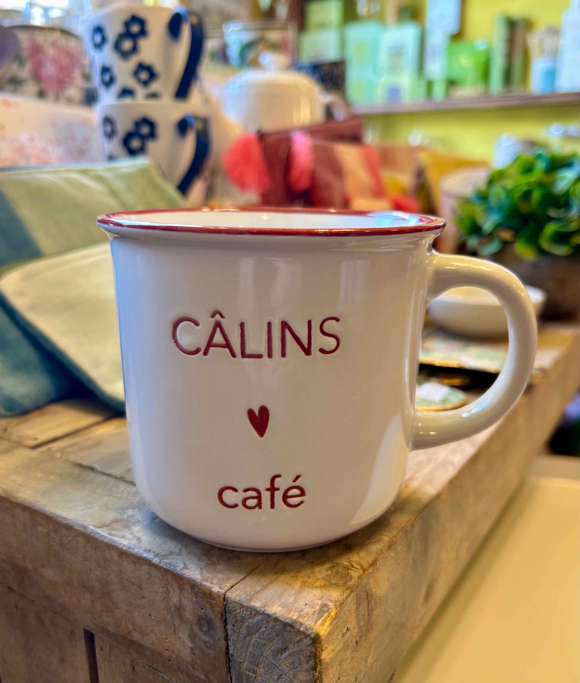 Tasse Câlins café