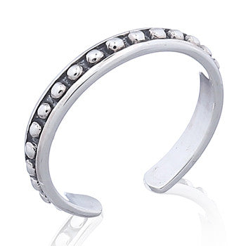 Bague d'orteil - Petits points