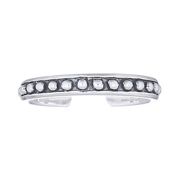Bague d'orteil - Petits points