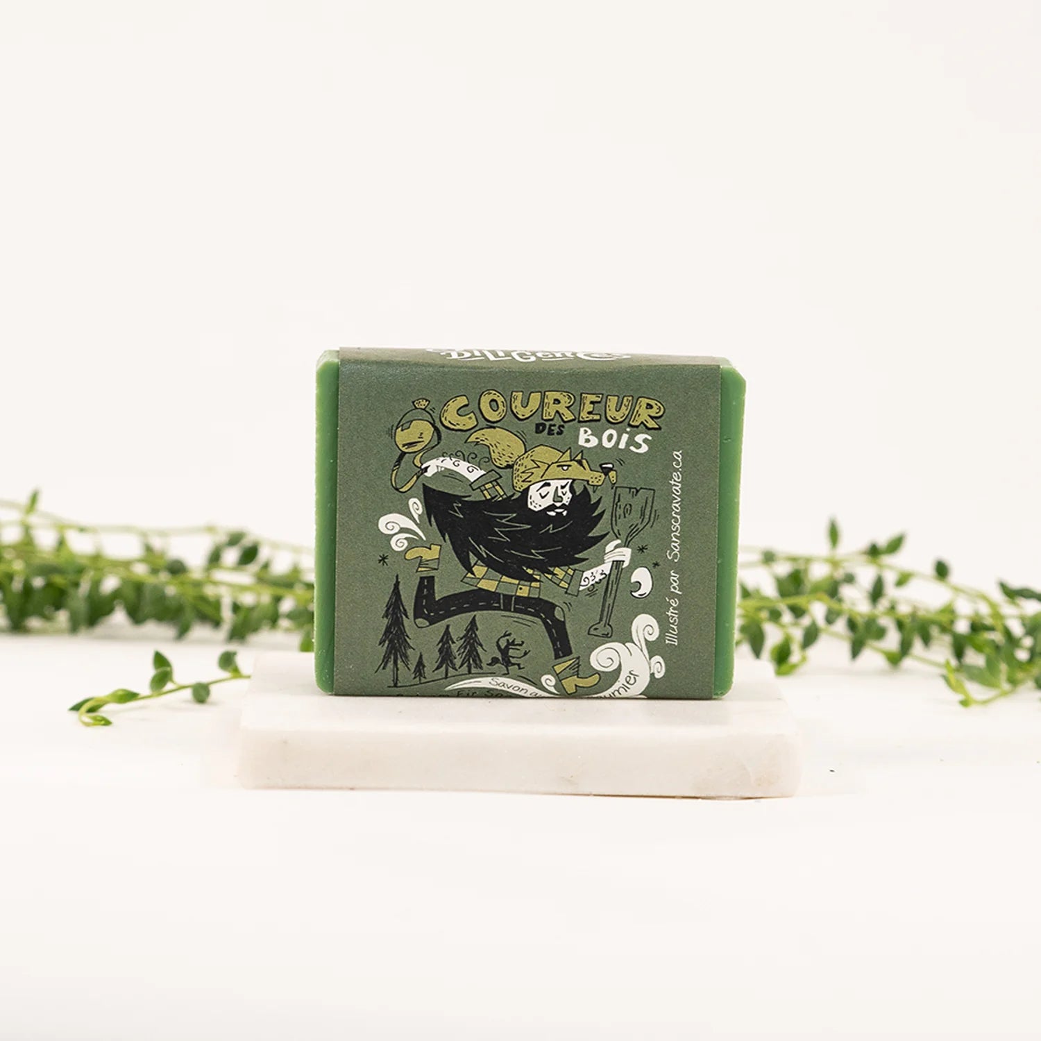 LE COUREUR DES BOIS - Savon au sapin baumier