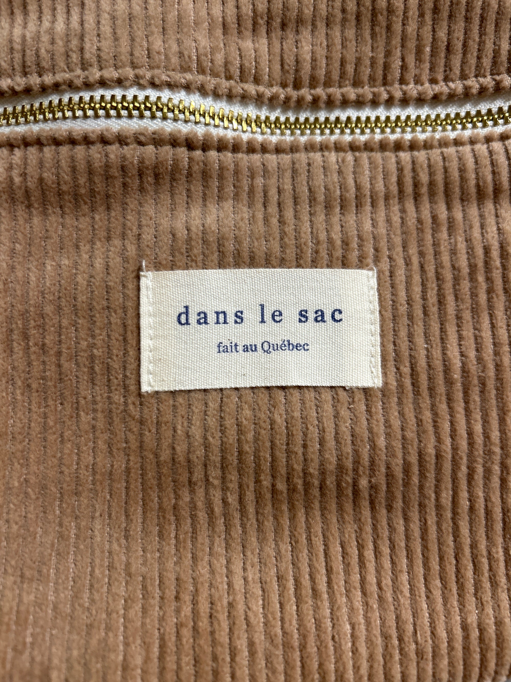 Sac banane corduroy