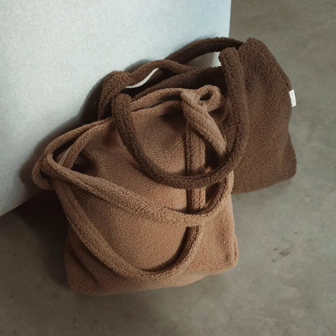 Fourre-tout en sherpa