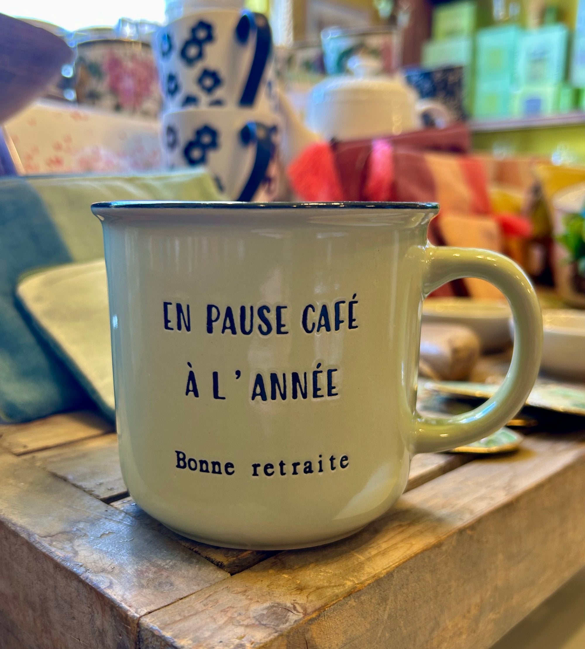 Tasse bonne retraite