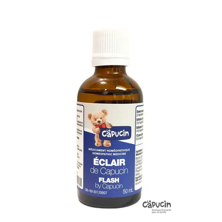 Éclair de Capucin (anciennement Petit Génie) - 50ml