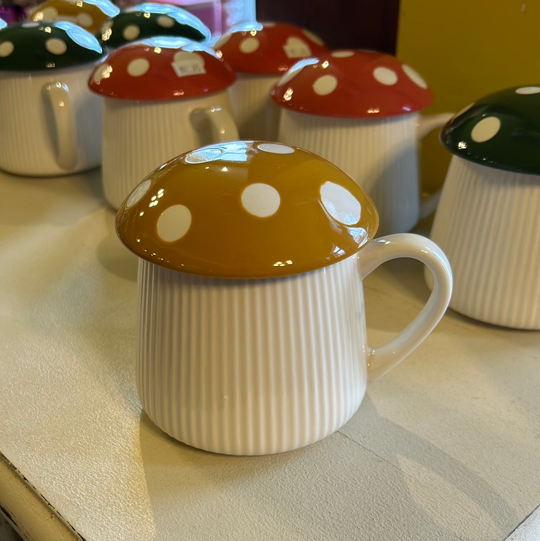 La tasse champignon