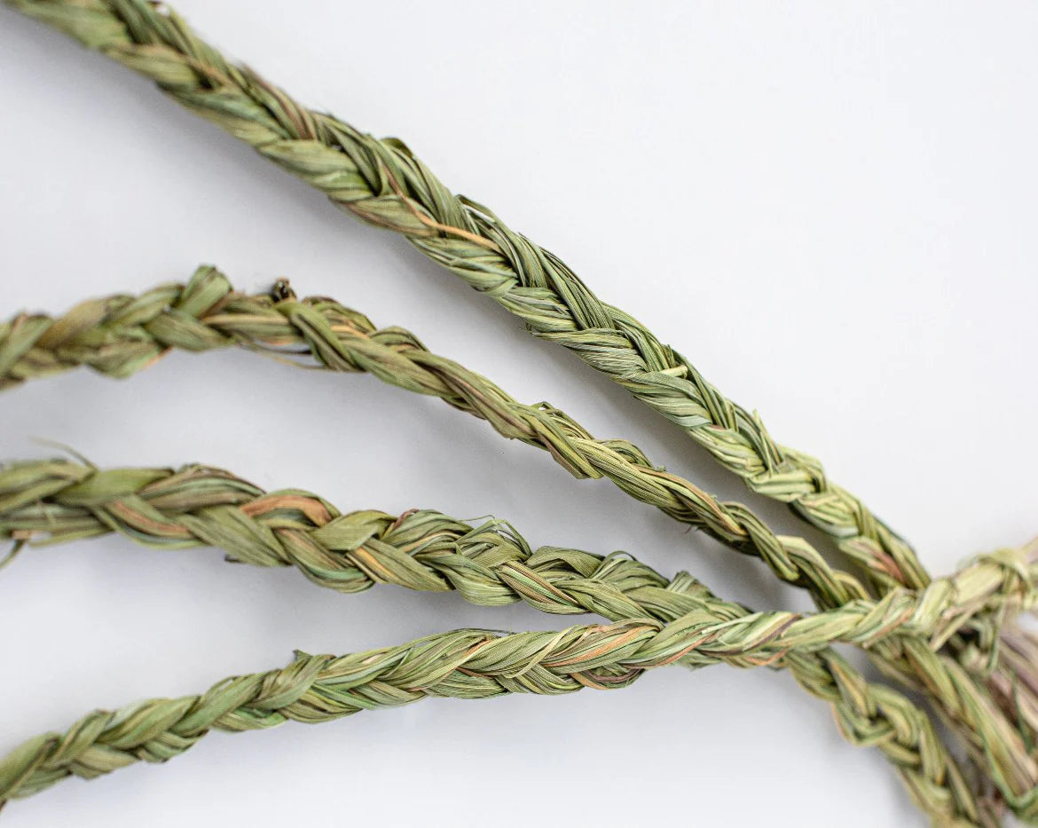 Tresse de foin d'odeur