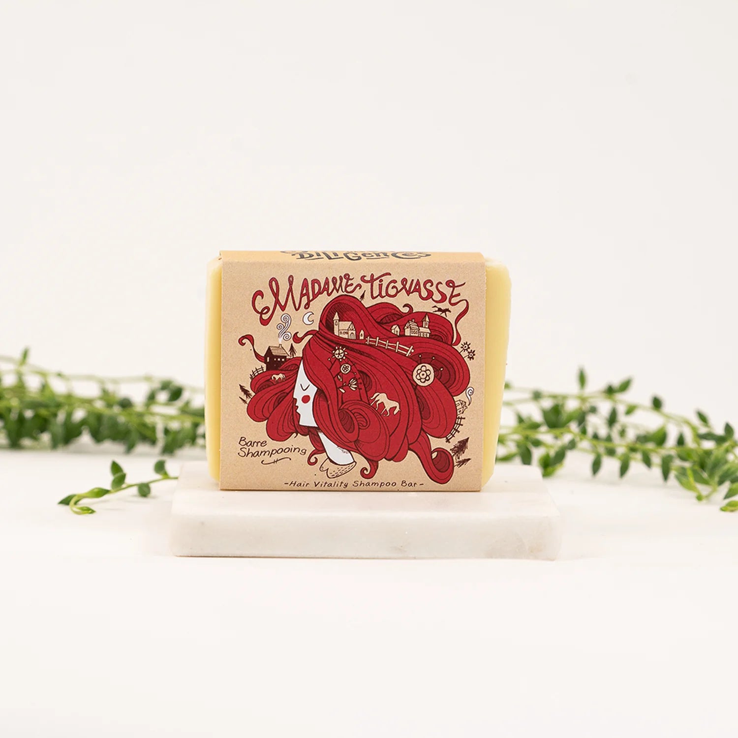 MADAME TIGNASSE - Barre shampooing vitalité