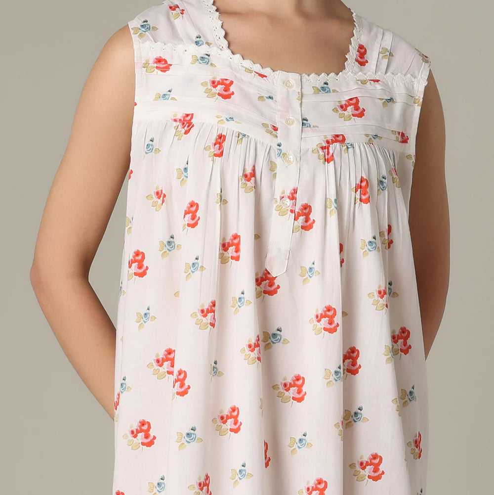 Robe de nuit courte Kathy
