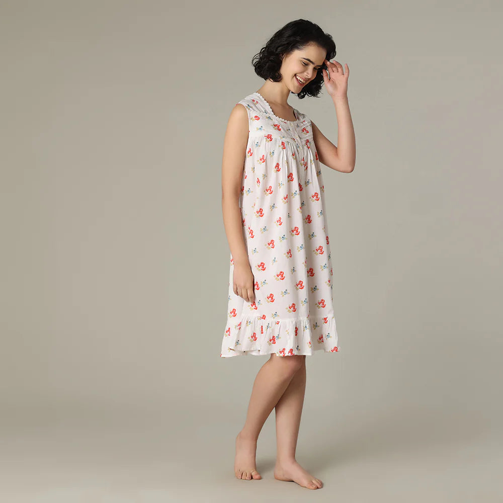 Robe de nuit courte Kathy